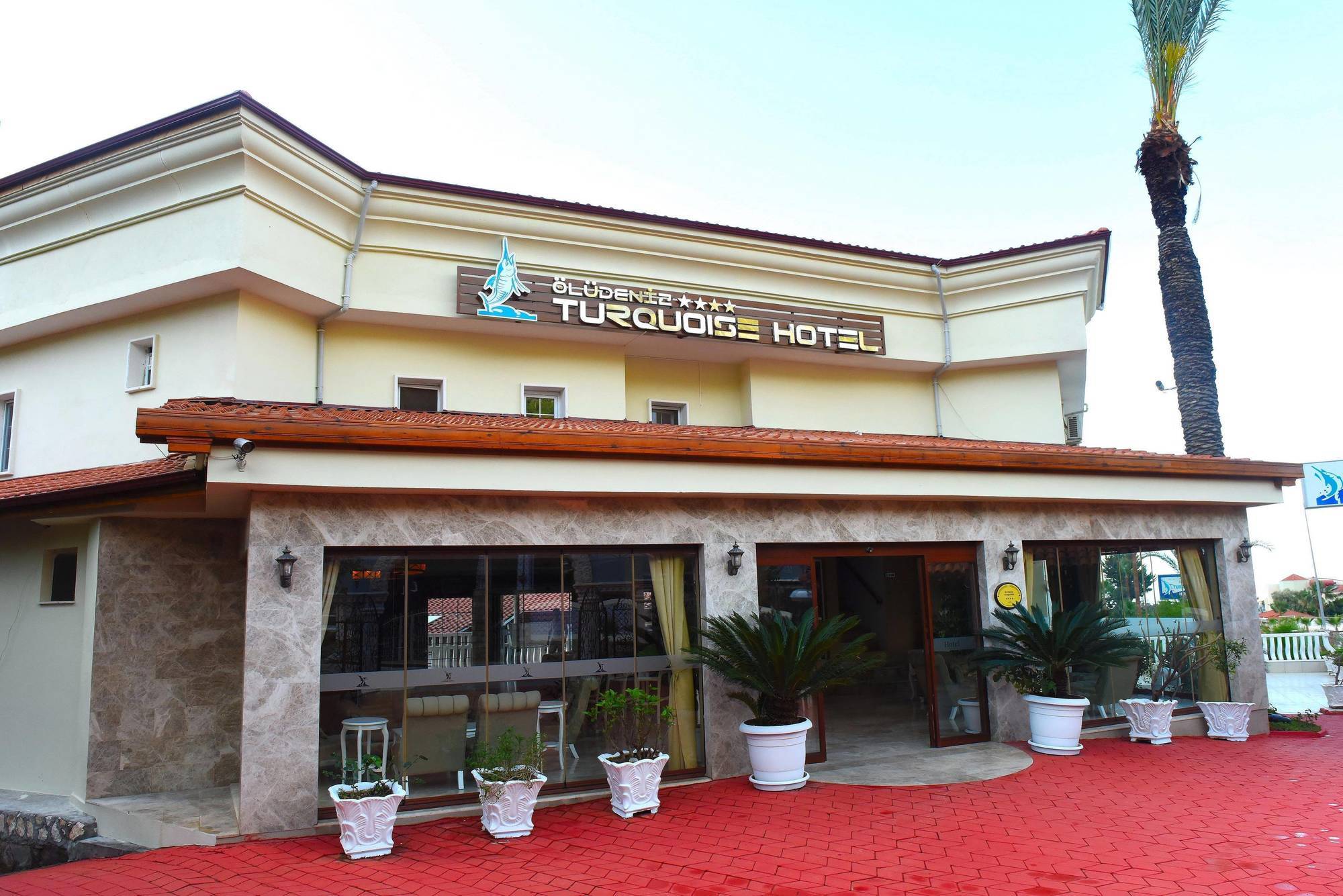 Oludeniz Turquoise Hotel Bagian luar foto